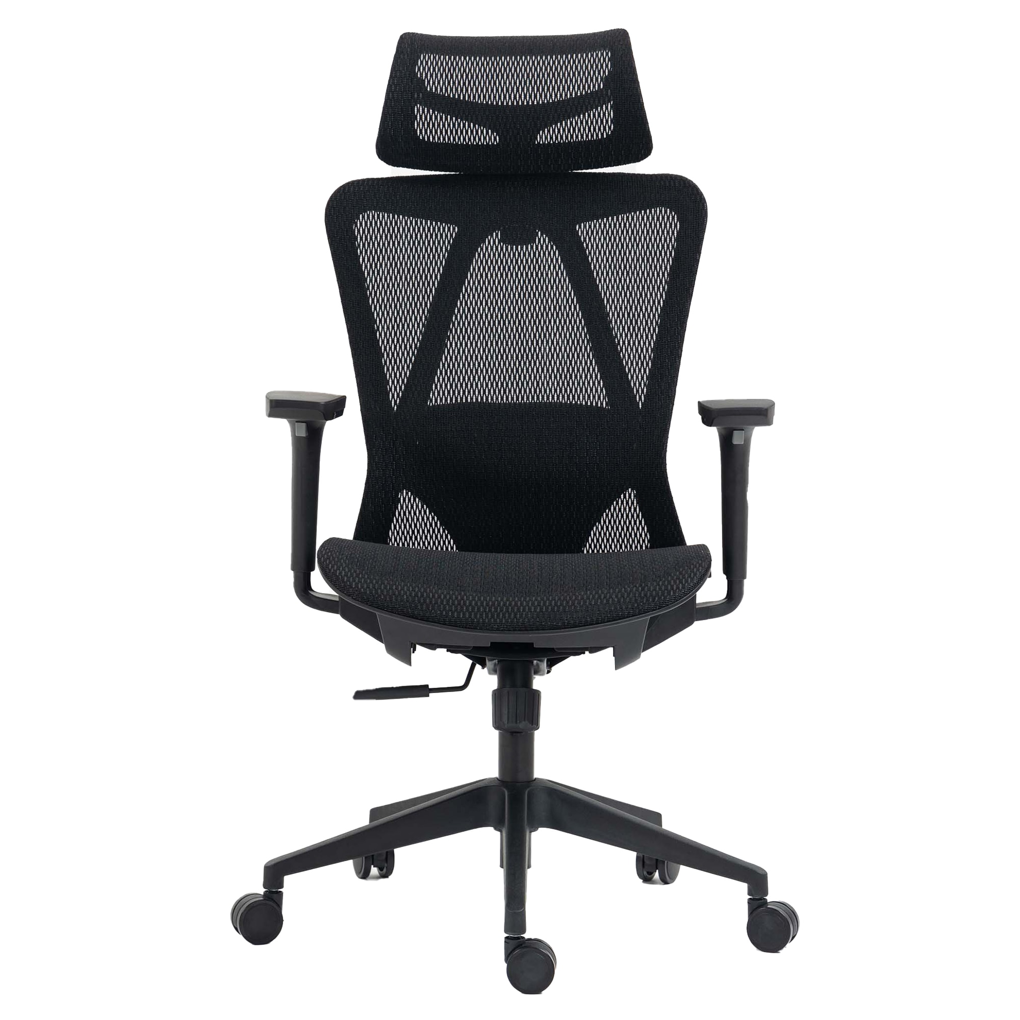 Scaun birou ergonomic Kring Yoko, reglaje multiple, mesh, Negru