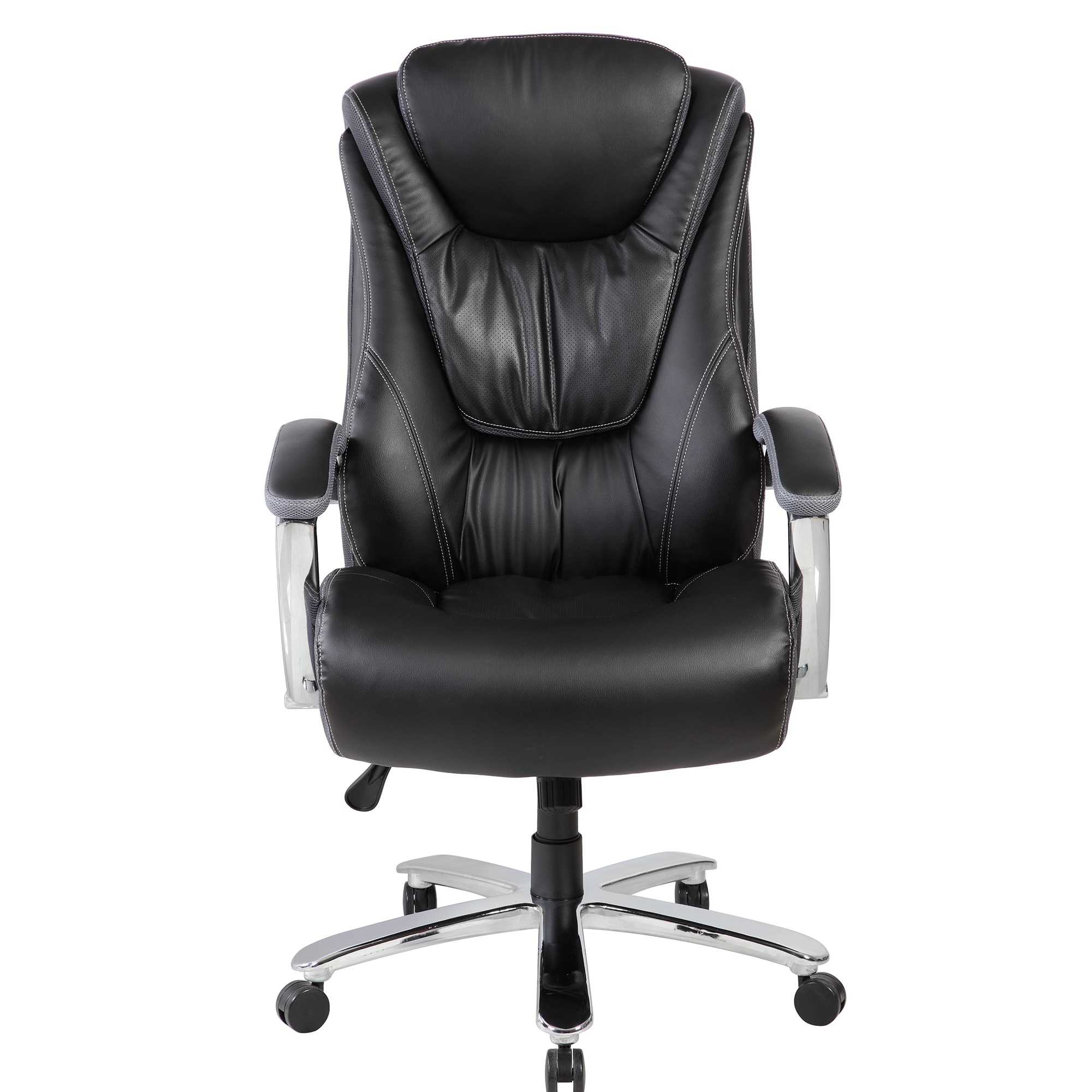 Scaun birou Kring Frey, PU, Negru