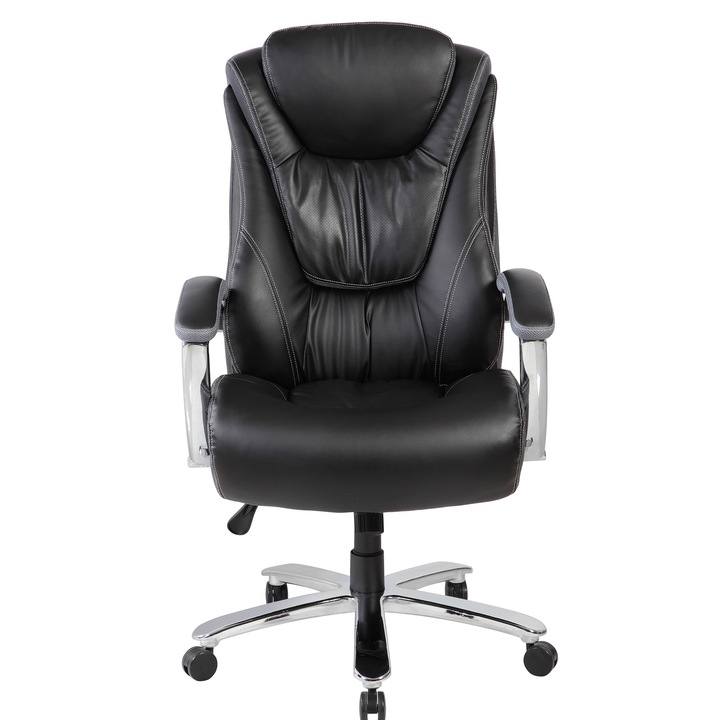 Scaun birou Kring Frey, PU, Negru