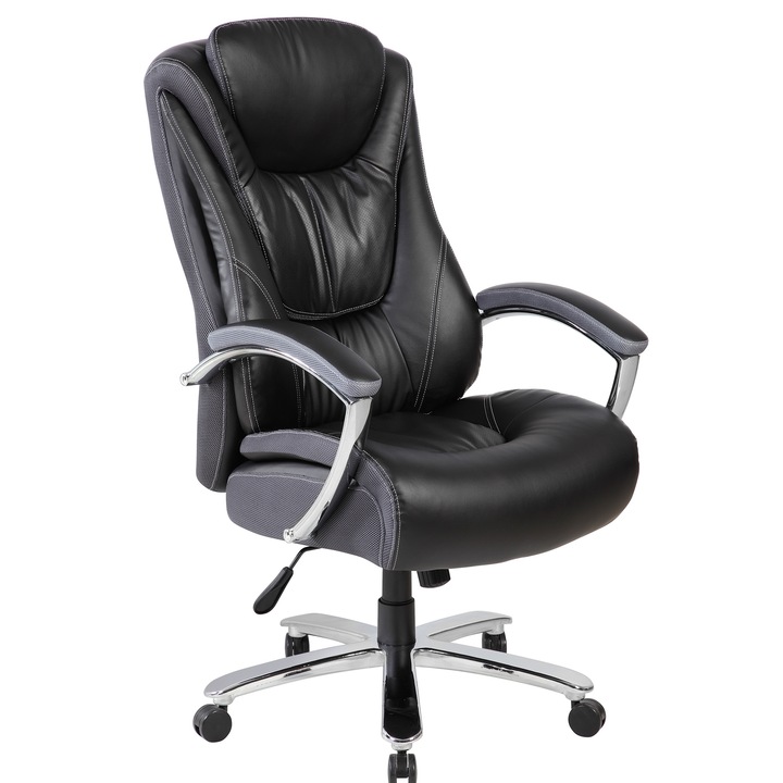 Scaun birou Kring Frey, PU, Negru