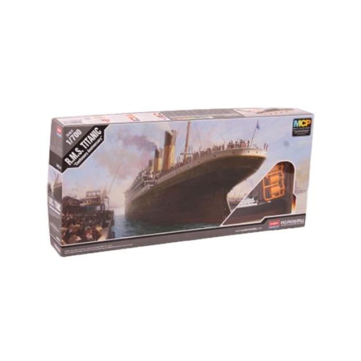 Navomodel R.M.S. Titanic Centenary Anniversary, MCP, 150 piese, 382mm, scara 1/700