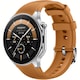 Smartwatch OPPO Watch X, compatibil Android, Mars Brown