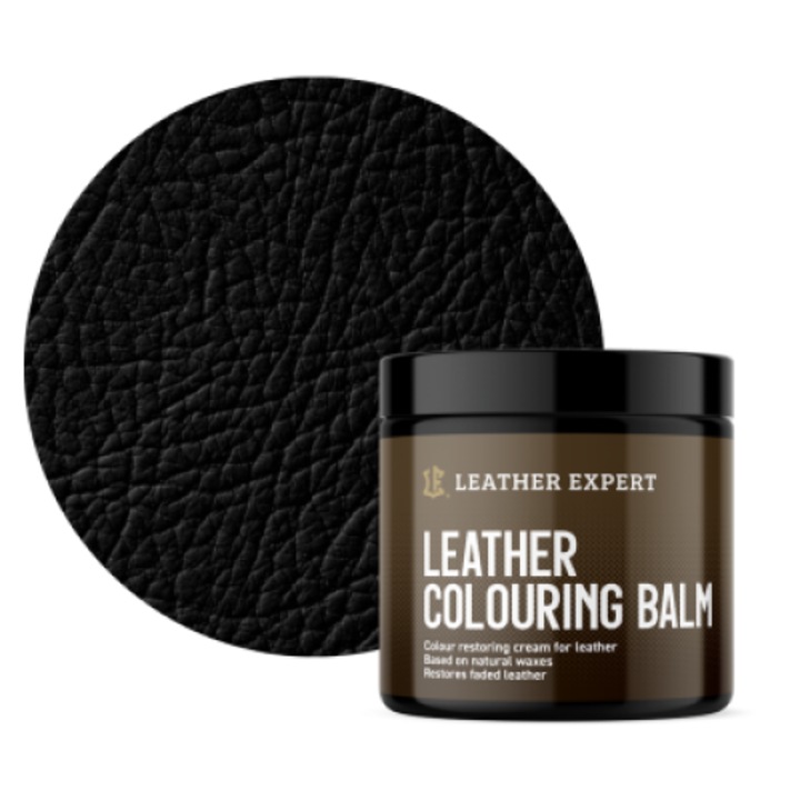 Balzsam természetes bőrre, Leather Expert, Frissít, Táplál, 250 ml, Fekete