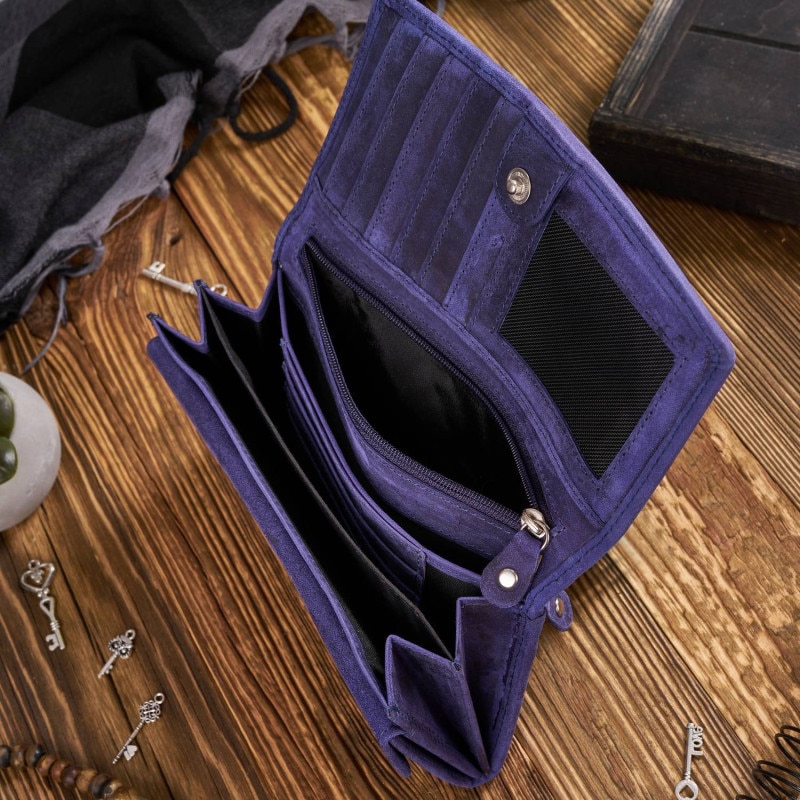 そら Set Portofel Dama Paolo Peruzzi T-01, Piele Naturala, RFID