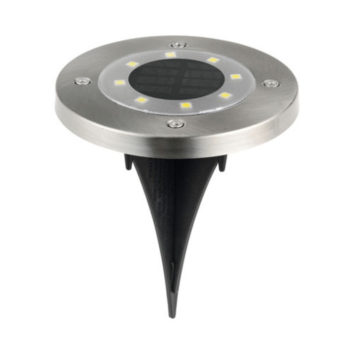 Set Spoturi Led Incastrate 5 Lumeni 6500k Ø117 Mm, Pentru Exterior Ip44, Plastic, 4 Bucati