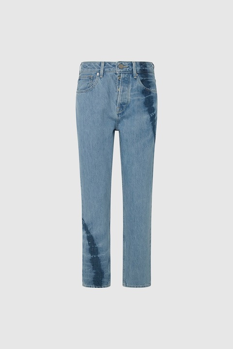 Pepe Jeans London, Farmernadrág kontrasztos részletekkel, Kék