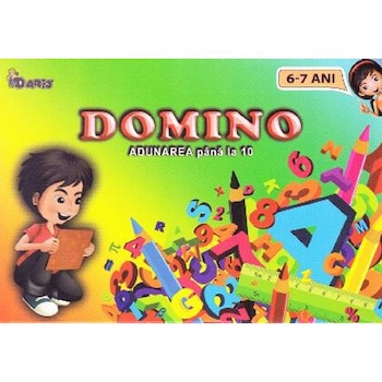 Domino - Adunarea pana la 10 (6-7 ani) Domino - Adunarea pana la 10 (6-7 ani)
