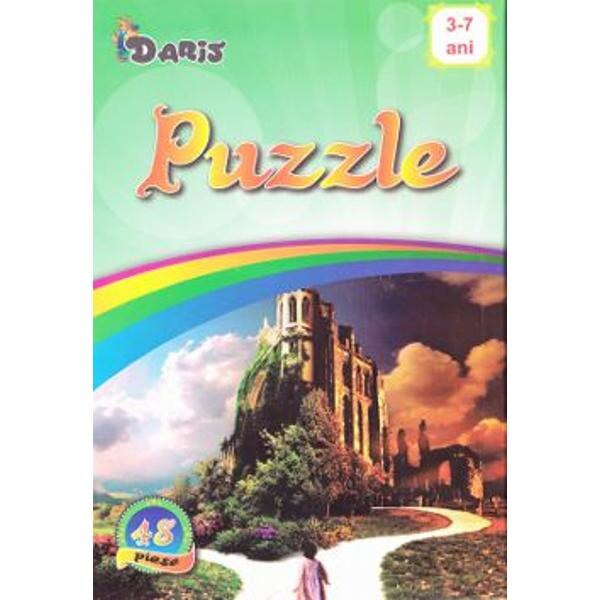 Puzzle - Colectia Desene 2 - 48 de piese (3-7 ani)