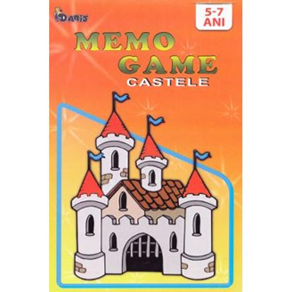 Memo Game - Castele (5-7 ani)
