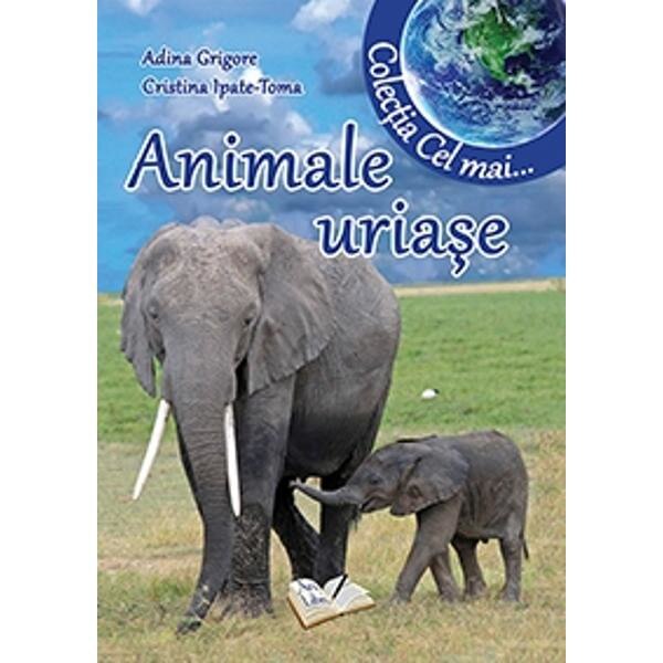Animale uriase - Adina Grigore