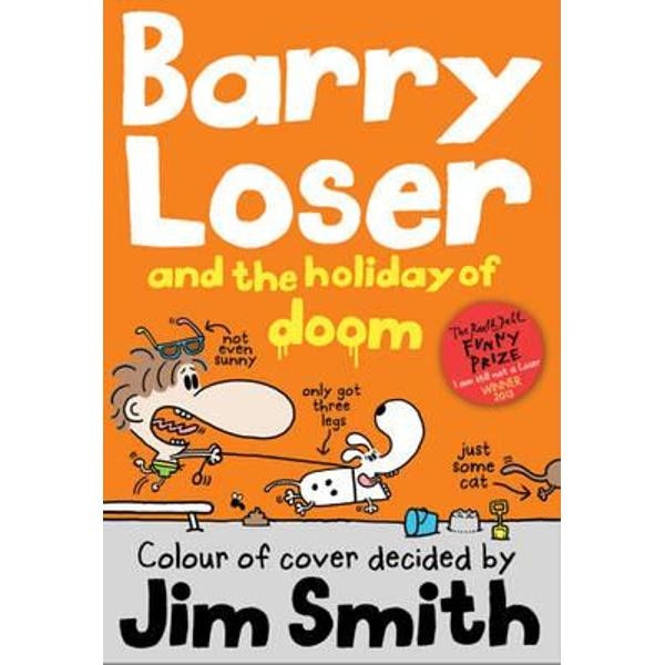 Barry Loser and the Holiday of Doom