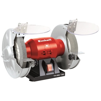 Polizor de banc cu slefuitor Einhell TH-BG 150, 150 W, 2950 RPM, 150 mm Polizor de banc cu slefuitor Einhell TH-BG 150, 150 W, 2950 RPM, 150 mm
