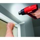 Pistol cu aer cald Einhell TH-HA 2000/1 ,2000 W, 2 setari de temperatura 350°/550°, protectie impotriva supraincalzirii, inclus 4 duze si racleta pentru vopsea