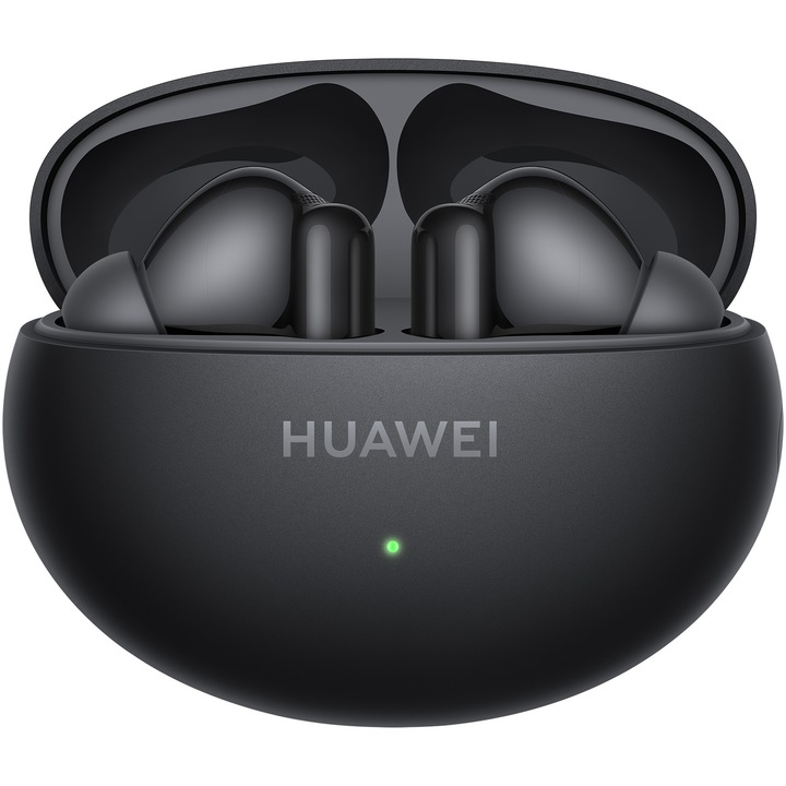 Слушалки In-Ear Huawei FreeBuds 6i, True Wireless, Hybrid ANC, Bluetooth, Черен