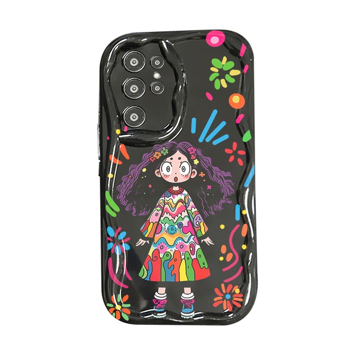 Husa pentru telefon, pentru Samsung Galaxy S24 Ultra 5G, multicolor