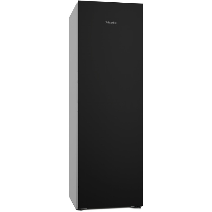 Frigider cu o usa Miele KS 4783 DD, 399 l, DailyFresh, DynaCool, SoftClose, FlexiBoard, ComfortClean, H 185 cm, Clasa D, Negru