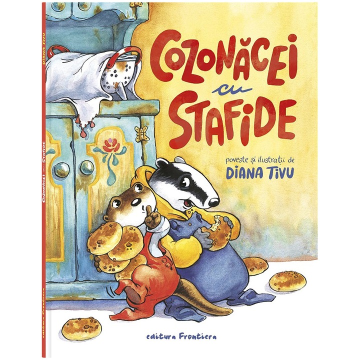 Cozonacei cu stafide. Diana Tivu