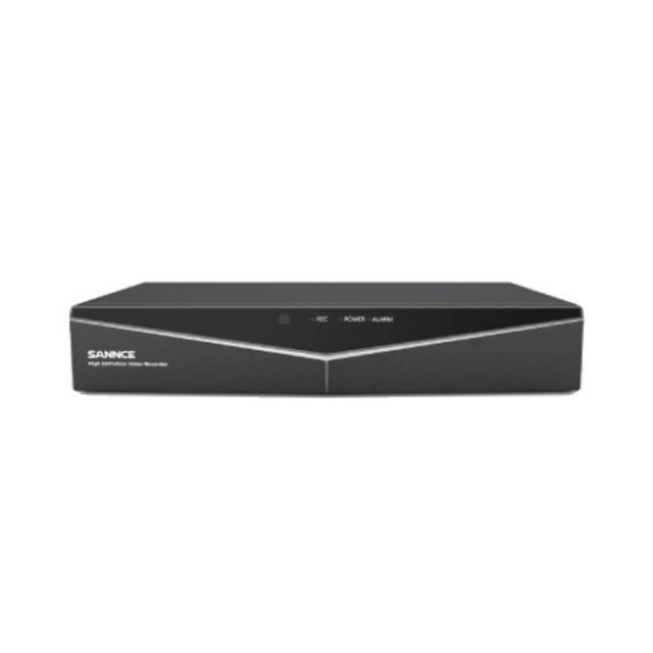 Felügyeleti készlet, 1080N DVR, 1T, 3,6mm, fekete