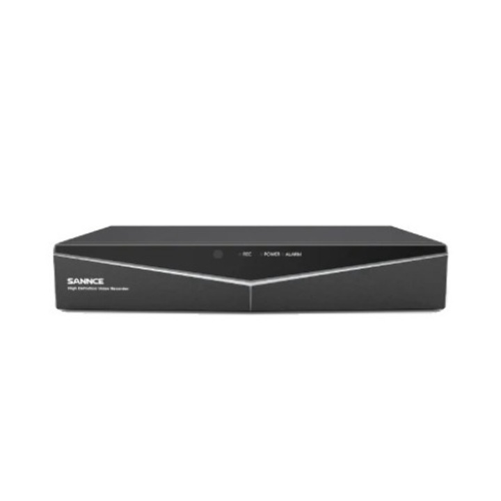 Videó megfigyelő készlet, 1080P, Éjszakai látás 30m, Időjárásálló IP66, 1TB, 255x236x44mm