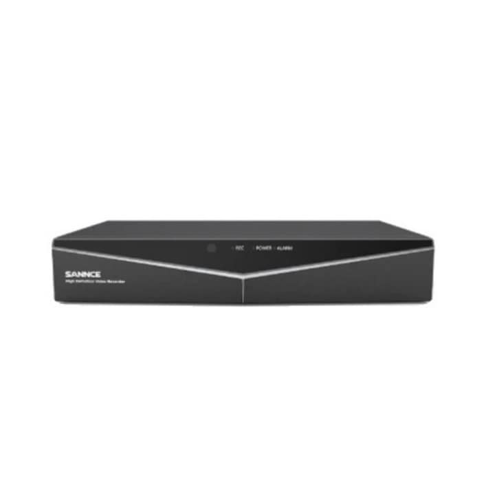 Kit Supraveghere, 8CH, 2 camere 5MP, audio bidirectional, HDD 1T TECHAGE