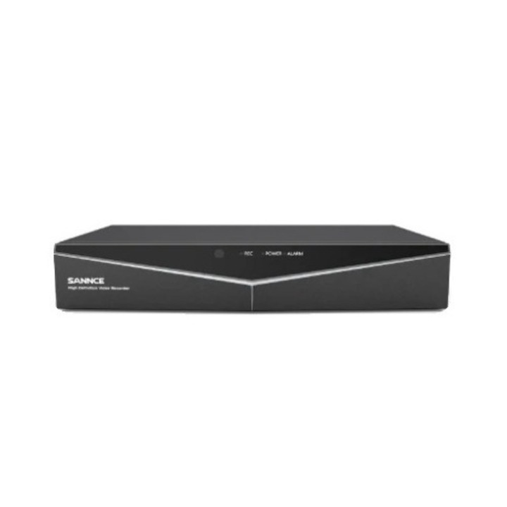 Felügyeleti készlet, 1080P, Éjszakai látás 30m, Időjárásálló IP66, 2TB, 255x236x44mm