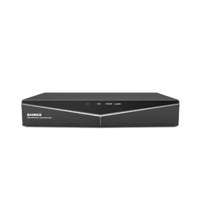 Kit supraveghere, Viziune nocturna 30m, Rezistent la intemperii IP66, 4TB, 255x236x44mm