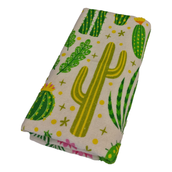 Кухненска кърпа, Кактус, размер 40 х 60 cm