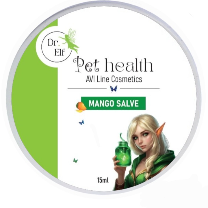 Organikus kenőcs mangóolajjal Dr. Elf, Hidratáló, Regeneráló, Hegápolás, Terhesség alatti ápolás, 15 ml