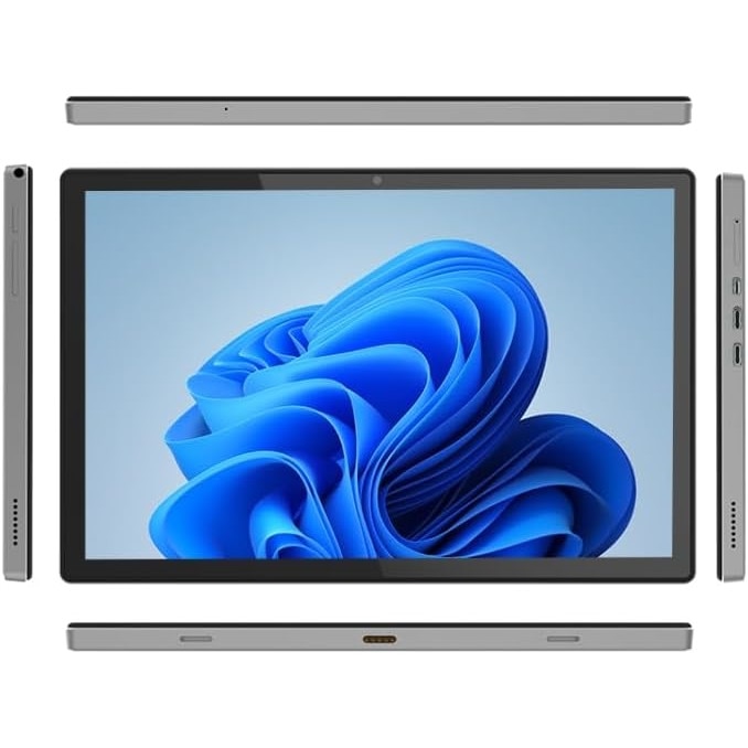 Tableta Lipa Jumper V10 8 - 256 GB - Tableta Windows - 256 GB stocare - 8 GB RAM - Windows 11 Home - HD - Micro HDMI - Dual Wifi - 10, 1 inch - Conector magnetic pentru tastatura & Difuzoare duale