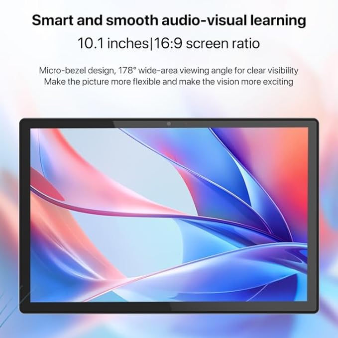 Tableta Lipa Jumper V10 8 - 256 GB - Tableta Windows - 256 GB stocare - 8 GB RAM - Windows 11 Home - HD - Micro HDMI - Dual Wifi - 10, 1 inch - Conector magnetic pentru tastatura & Difuzoare duale