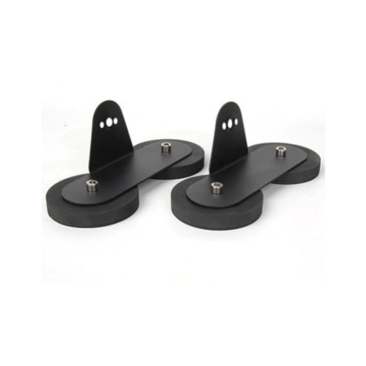 Set 2 suporti magnetici montare Led Bar forta 80kg, diametru 66mm, surub M6, Xenon Bright®