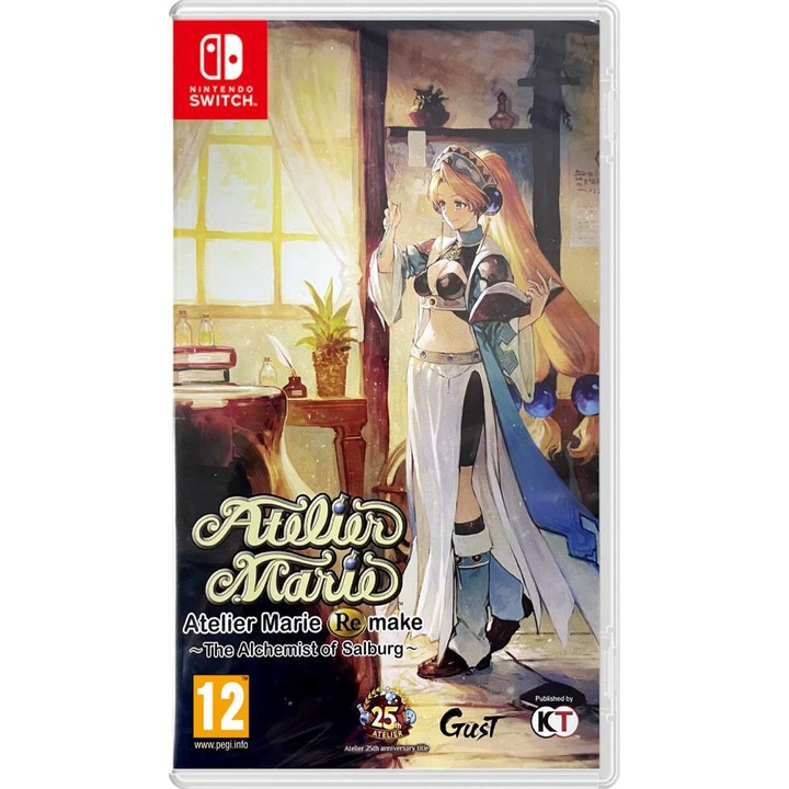 Joc Atelier Marie Remake The Alchemist Of Salburg Pentru Nintendo Switch