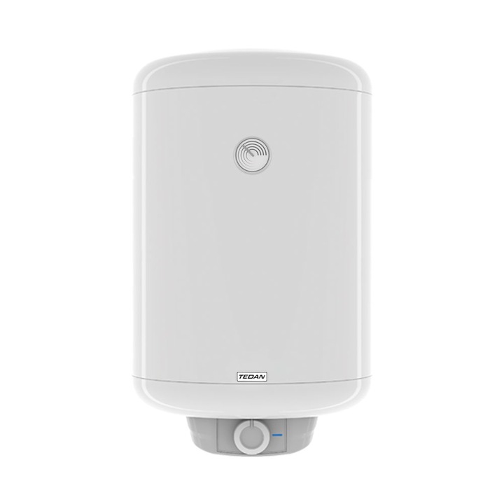 Електрически бойлер TEDAN Ceramic Pro INOX 100 литра, вертикален, неръждаем, 2.1 kW