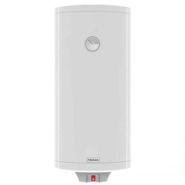 Incalzitor electric de apa TEDAN Classic INOX 80 litri, vertical, otel inoxidabil, 3 kW