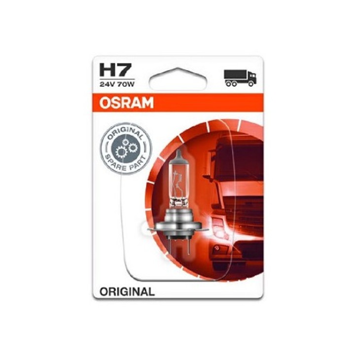 Bec camion H7 Osram 24V 70W