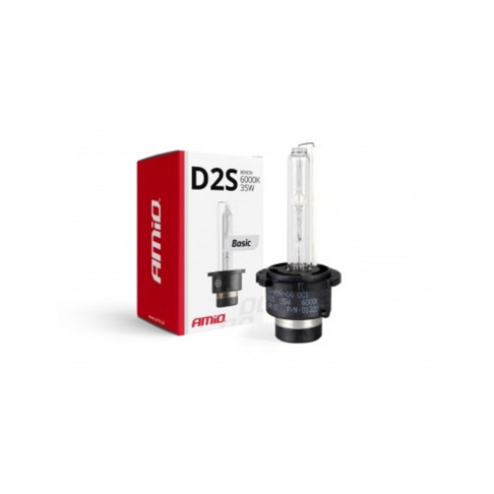 Bec Xenon Auto Basic D2S 35W Amio 4300k