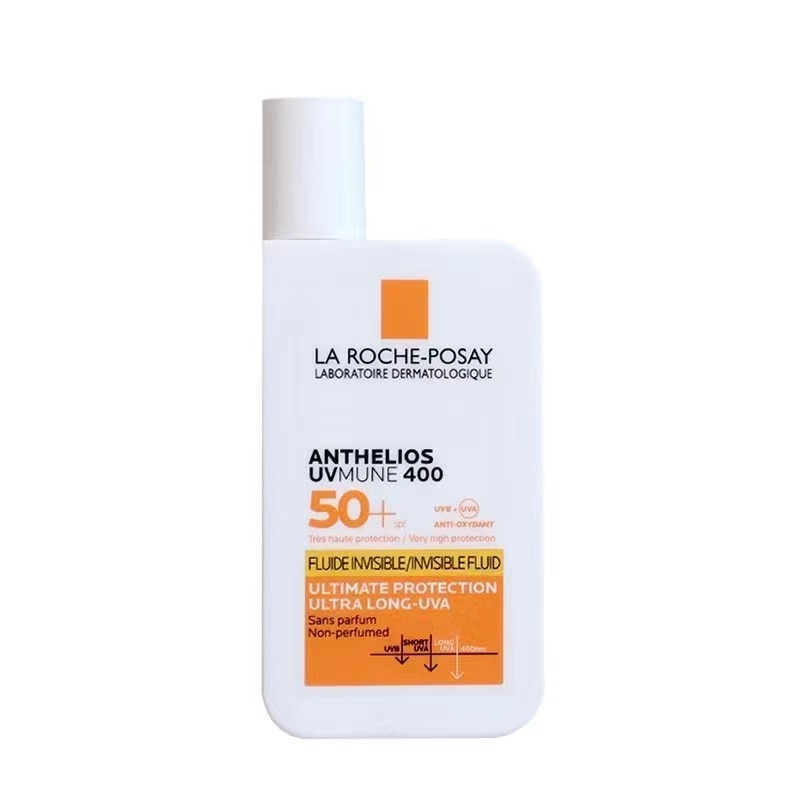 Невидим флуид със слънцезащита за лице La Roche Posay ANTHELIOS UV ...