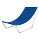 Sezlong Pliabil, Ideal pentru Plaja, Camping, Terasa si Gradina, Impermeabil, Design Ergonomic, 95cm x 40 cm, Albastru