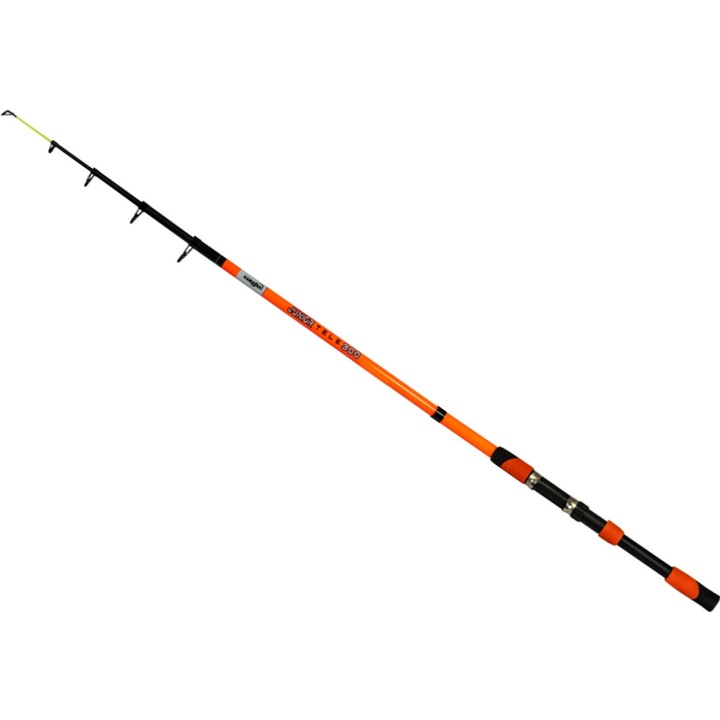 Въдица Kamasaki Junior Tele, 7 елемента, дължина 3.0m, тегло на замятане 50-100g, тегло 208 g