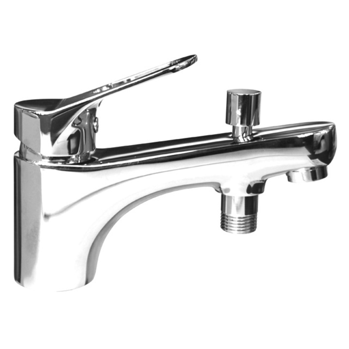 Смесител Forma Vita San Remo, За умивалник, С превключвател за душ, Стоящ, Месинг