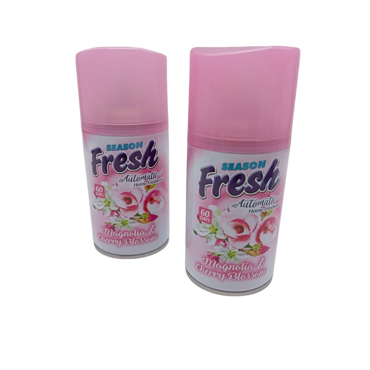 Szobafrissítő pótcsomag, FRESH 2x205ml, MAGNÓLIA ÉS CSEGYVIRÁG