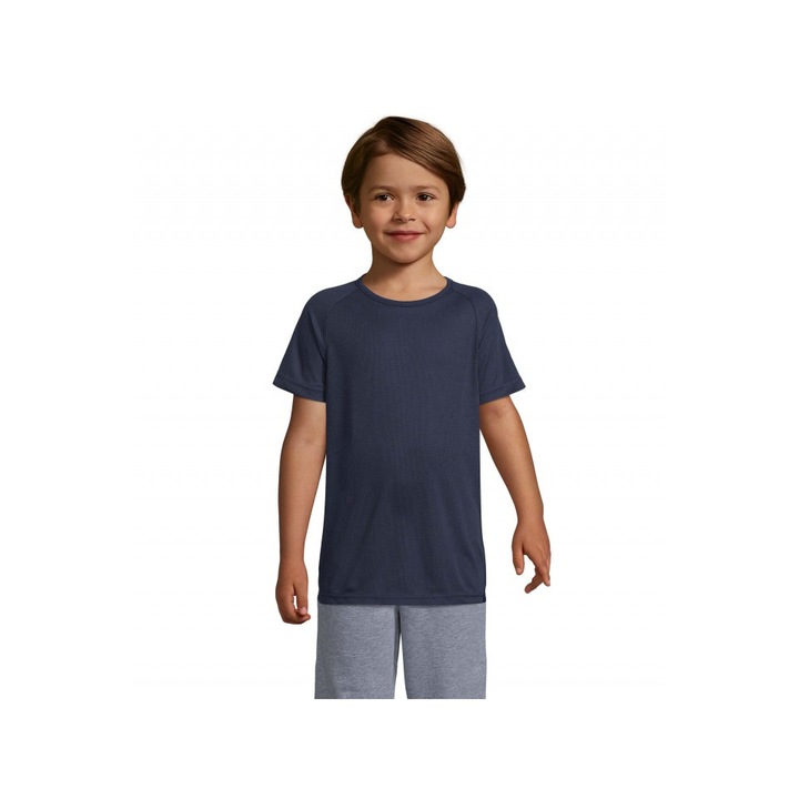 Sols`s Sporty Kids gyerek póló - SO01166, Tengerészkék