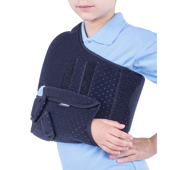 Orteza de umar cot incheietura mainii, fixa, Triamed, bandaj Dessault, marimea 3, partea stanga si dreapta