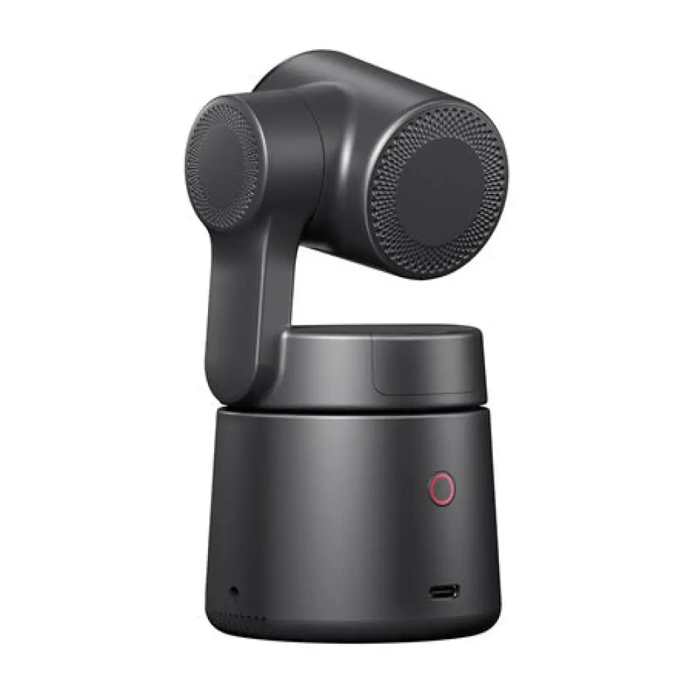 Camera web pentru streaming Obsbot Tail Air AI-Powered PTZ Negru