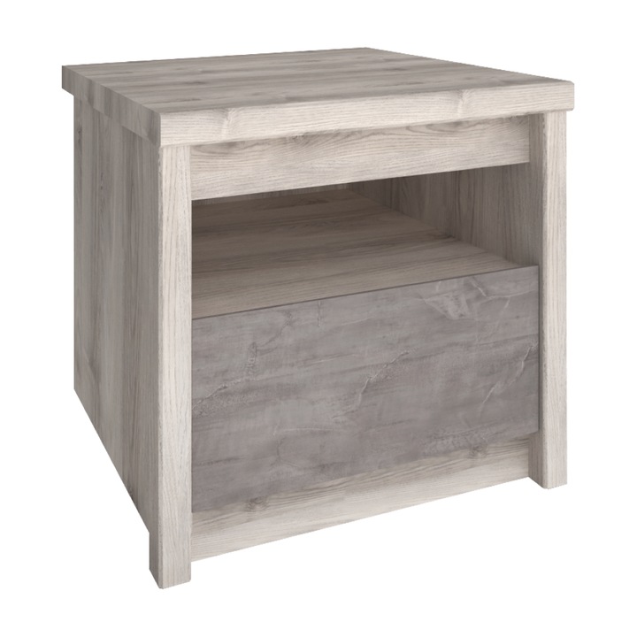 Noptiera PAL castan Nairobi onix Jesi 46,6x45x40,3 cm