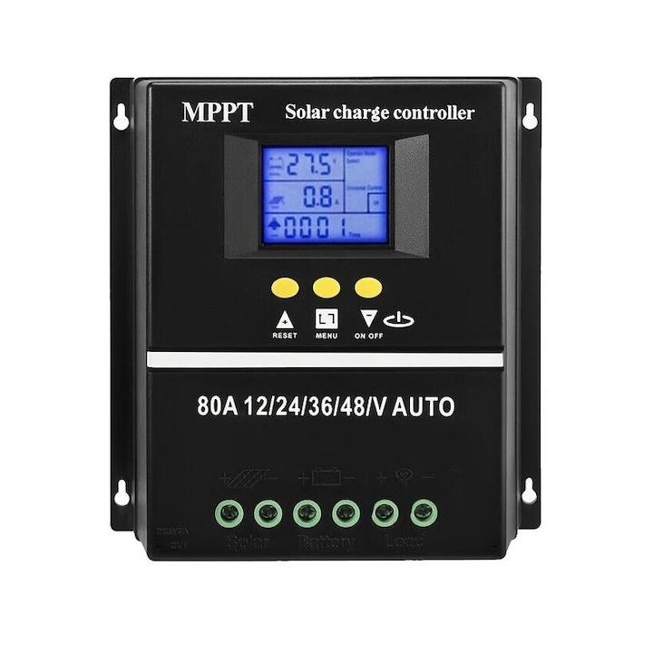 Π‘ΠΎΠ»Π°ΡΠ΅Π½ ΠΊΠΎΠ½ΡΡΠΎΠ»Π΅Ρ MPPT, 12V/24V/36V/48V 80A