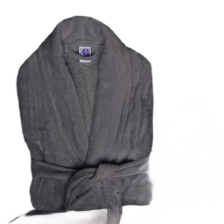 Halat de baie si SPA Hotel cu guler Kimono 100% Bumbac, unisex, gr./mp