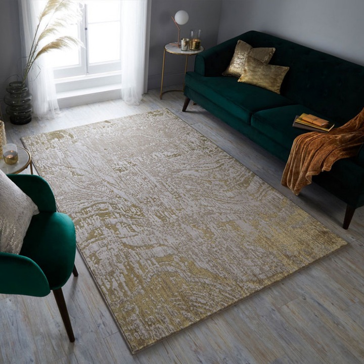 Килим Arissa Gold, 80 x 150 cm, 2675 gr/m2, 60% полипропилен 40% полиестер