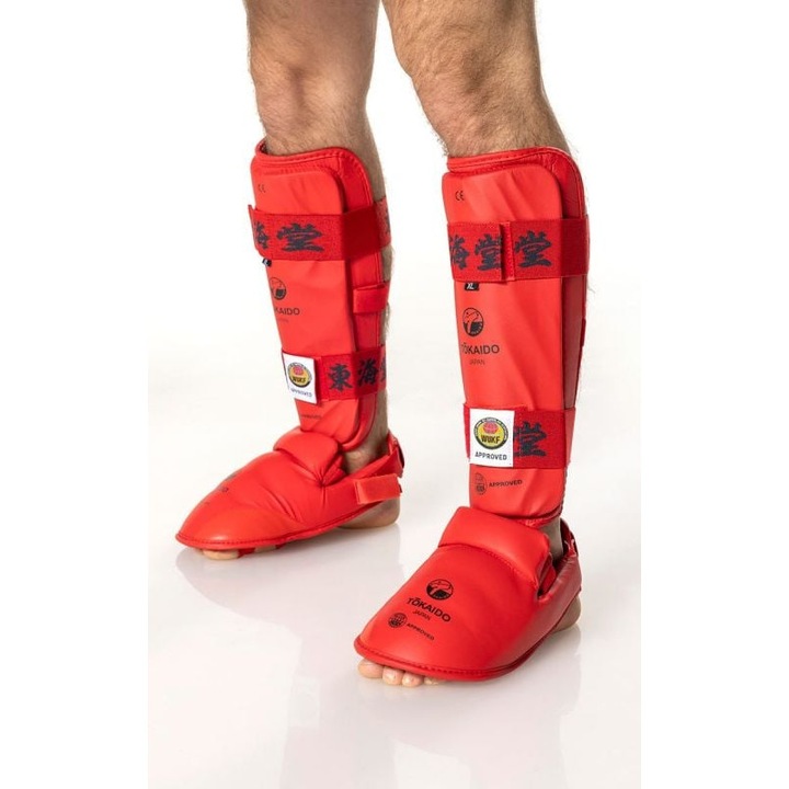 Tibiere cu botosei Kanji WUKF Rosii XL