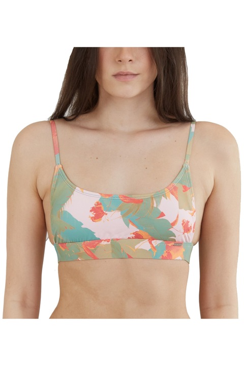 Sutien bikini Fundango Moana Bralette Top, Multicolor